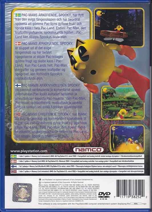 Pac-Man World 2 - PS2 (B Grade) (Genbrug)